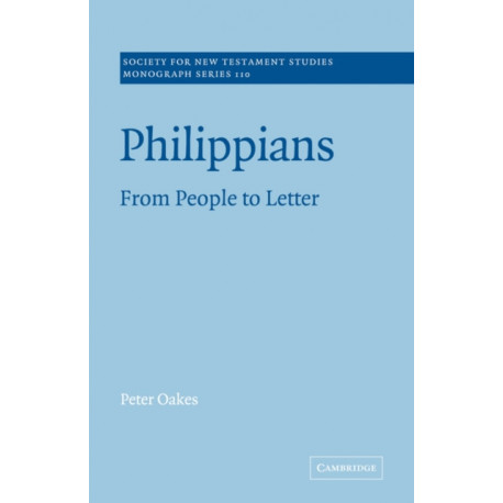 Philippians: From People to Letter