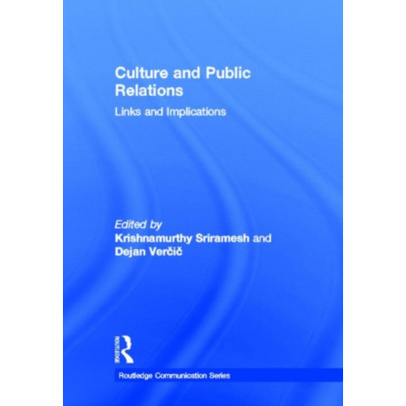 Culture and Public Relations: Links and Implications