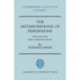 The Metamorphosis of Persephone: Ovid and the Self-conscious Muse