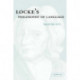 Locke's Philosophy of Language