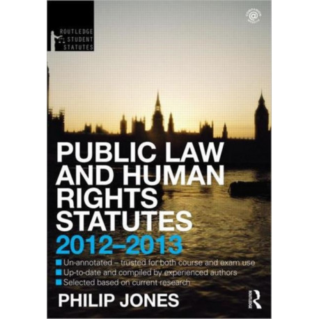 Public Law and Human Rights Statutes