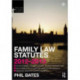 Family Law Statutes