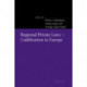 Regional Private Laws and Codification in Europe