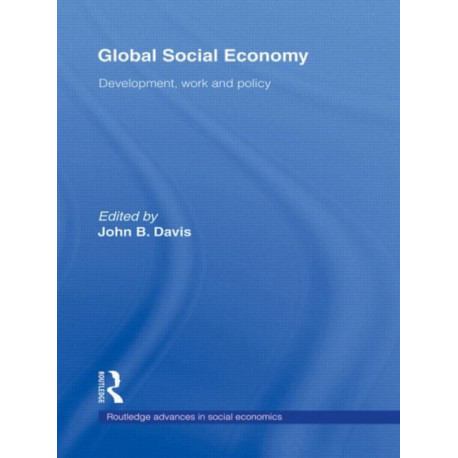 Global Social Economy: Development, Work and Policy