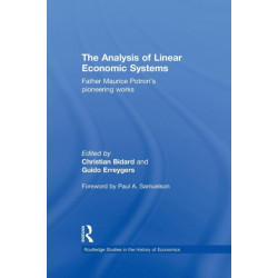 The Analysis of Linear Economic Systems: Father Maurice Potron?s Pioneering Works