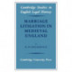 Marriage Litigation in Medieval England