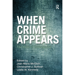 When Crime Appears: The Role of Emergence