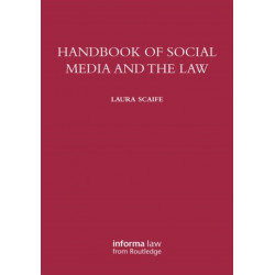 Handbook of Social Media and the Law