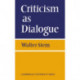 Criticism As Dialogue