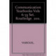 Communication Yearbooks Vols 6-33 Set