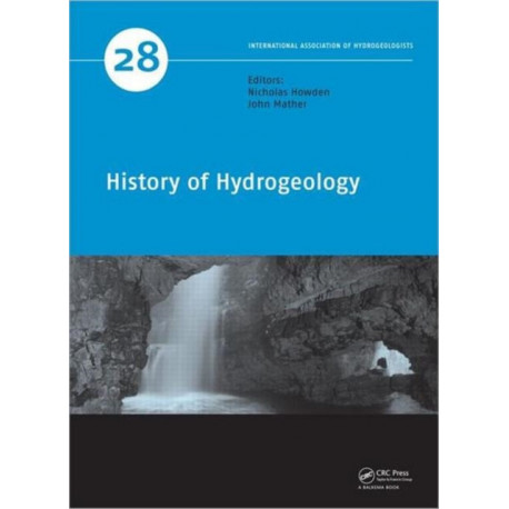History of Hydrogeology