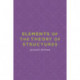 Elements of the Theory of Structures