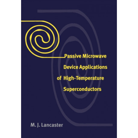 Passive Microwave Device Applications of High-Temperature Superconductors