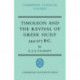 Timoleon and the Revival of Greek Sicily: 344–317 B.C.