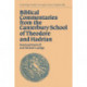 Biblical Commentaries from the Canterbury School of Theodore and Hadrian