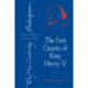 The First Quarto of King Henry V