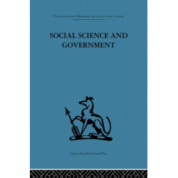 Social Science and Government: Policies and problems