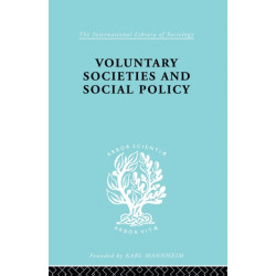 Voluntary Societies and Social Policy