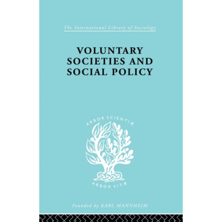 Voluntary Societies and Social Policy