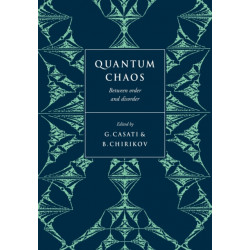 Quantum Chaos: Between Order and Disorder