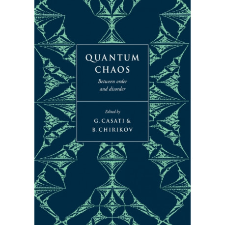 Quantum Chaos: Between Order and Disorder