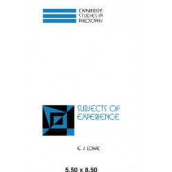 Subjects of Experience