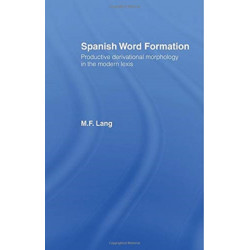 Spanish Word Formation