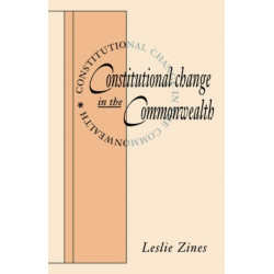 Constitutional Change in the Commonwealth