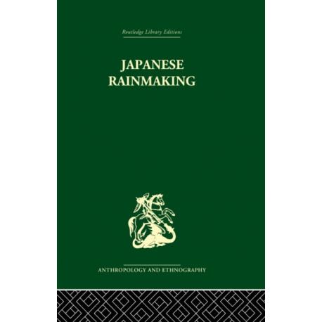 Japanese Rainmaking and other Folk Practices