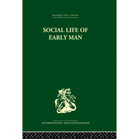 Social Life of Early Man