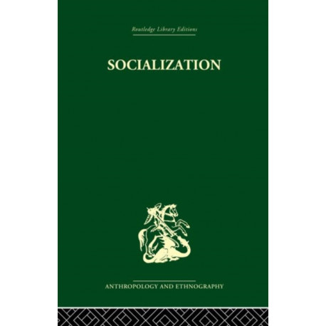 Socialization: The approach from social anthropology