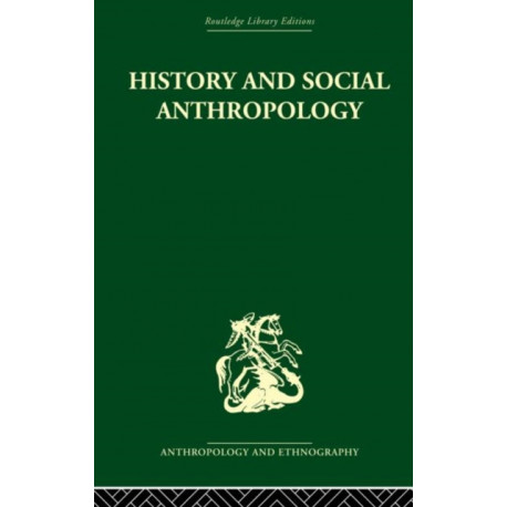 History and Social Anthropology