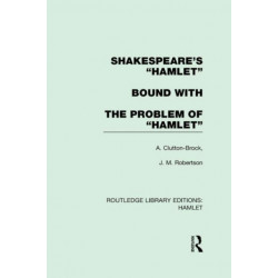 Shakespeare's “Hamlet” bound with The Problem of Hamlet