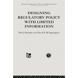 Designing Regulatory Policy with Limited Information