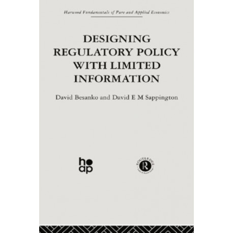 Designing Regulatory Policy with Limited Information