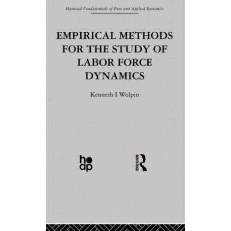 Empirical Methods for the Study of Labour Force Dynamics