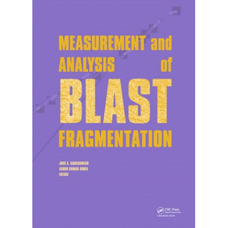 Measurement and Analysis of Blast Fragmentation
