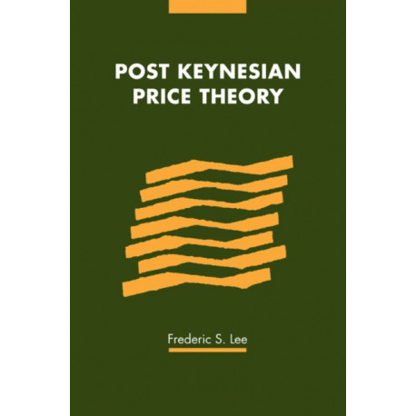 Post Keynesian Price Theory