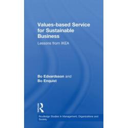 Values-based Service for Sustainable Business: Lessons from IKEA