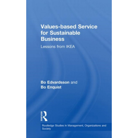 Values-based Service for Sustainable Business: Lessons from IKEA