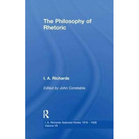 The Philosophy of Rhetoric V7