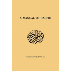 Manual Of Hadith