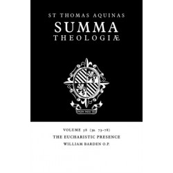 Summa Theologiae: 3a. 73-78
