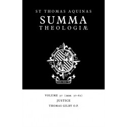 Summa Theologiae: Volume 37, Justice: 2a2ae. 57-62