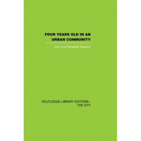 Four years Old in an Urban Community