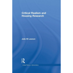Critical Realism and Housing Research