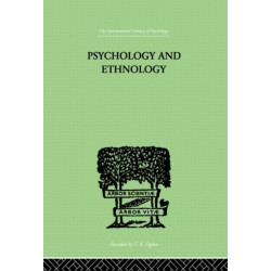 Psychology and Ethnology