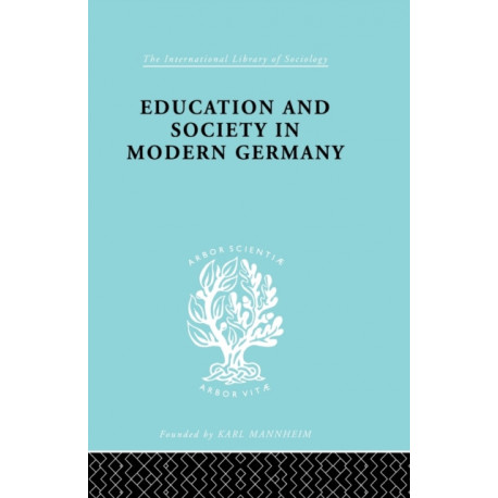 Education & Society in Modern Germany