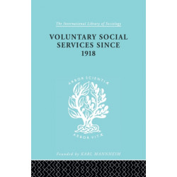 Voluntary Social Services Since 1918