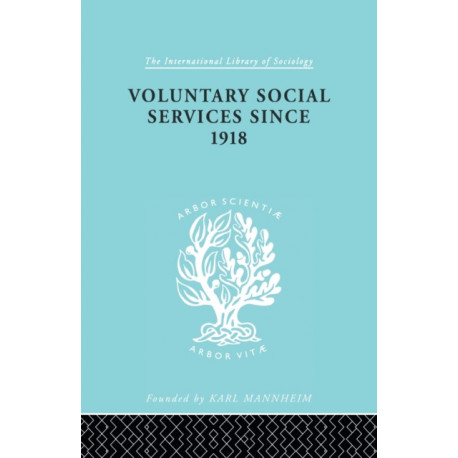 Voluntary Social Services Since 1918